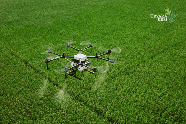 Drones in Agriculture blog Urvara Krsi
