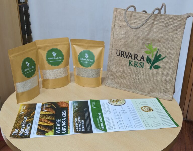 Empowering Health & Sustainability: Urvara Krsi's Initiative in the International Year of Millets 2023Empowering Health & Sustainability: Urvara Krsi's Initiative in the International Year of Millets 2023 [Urvara Krsi]