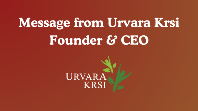 Founder’s Note: The Spice Business of Urvara Krsi